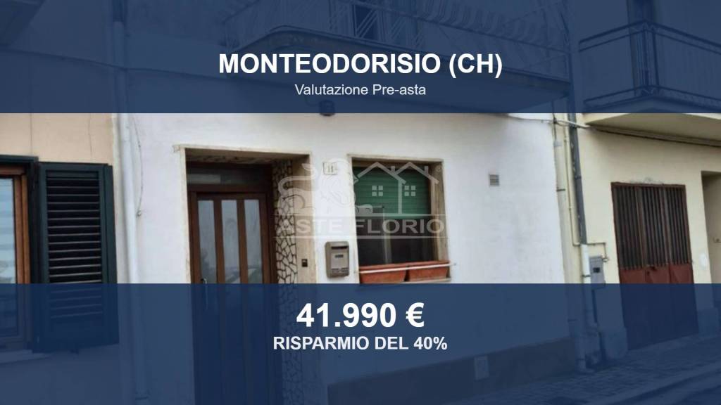 casa indipendente in vendita a Monteodorisio