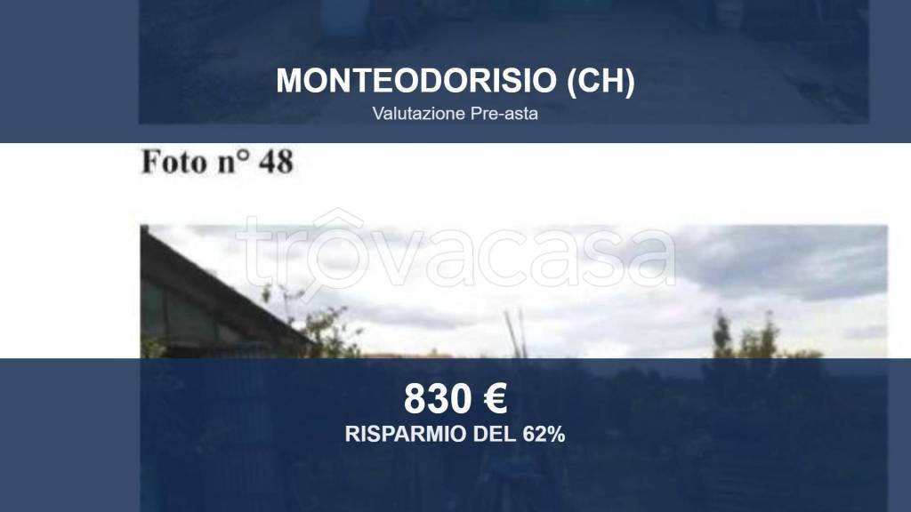 locale commerciale in vendita a Monteodorisio
