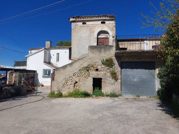 casa indipendente in vendita a Mozzagrogna in zona Villa Romagnoli
