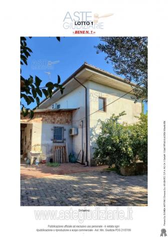 appartamento in vendita a Mozzagrogna in zona Fonte della Noce