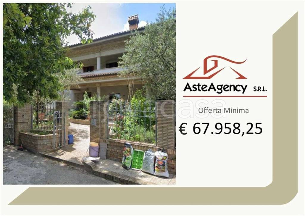 casa indipendente in vendita a Mozzagrogna in zona Fonte della Noce