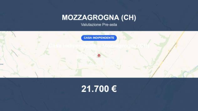 casa indipendente in vendita a Mozzagrogna in zona Fonte della Noce
