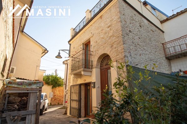 casa indipendente in vendita a Mozzagrogna in zona Villa Romagnoli