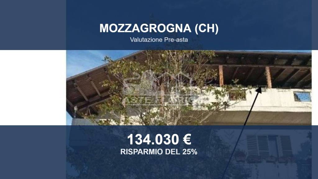 appartamento in vendita a Mozzagrogna in zona Lucianetti