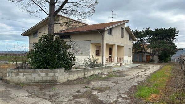 casa indipendente in vendita a Mozzagrogna in zona Castel di Sette