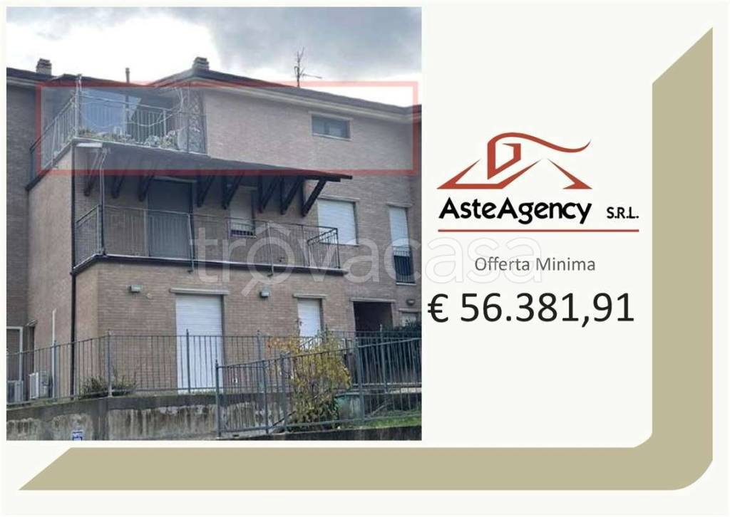 appartamento in vendita ad Orsogna