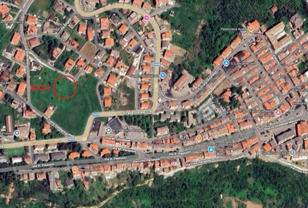 terreno agricolo in vendita ad Orsogna