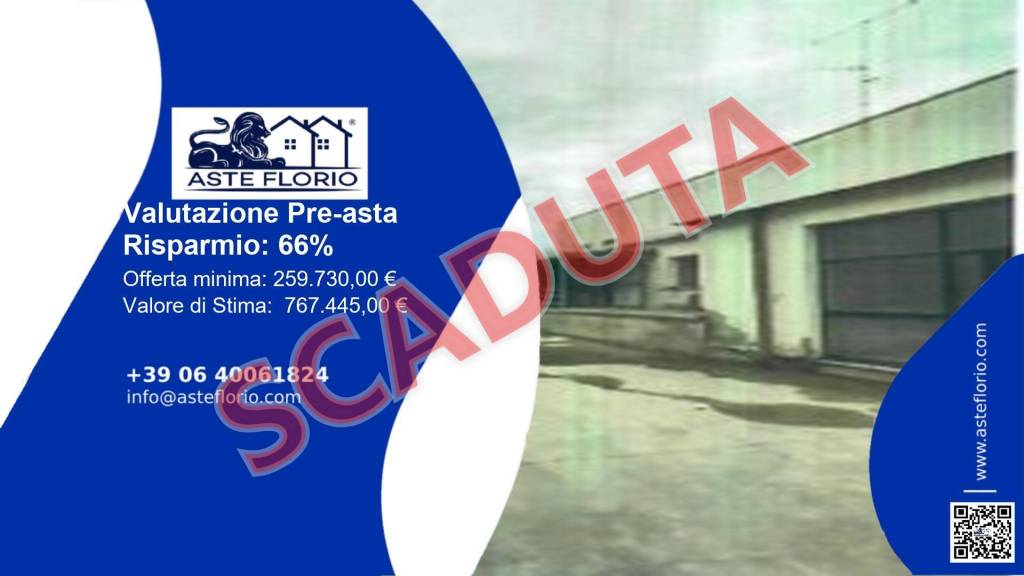 capannone in vendita ad Orsogna in zona Sterparo
