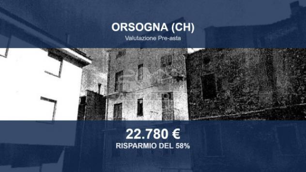 appartamento in vendita ad Orsogna