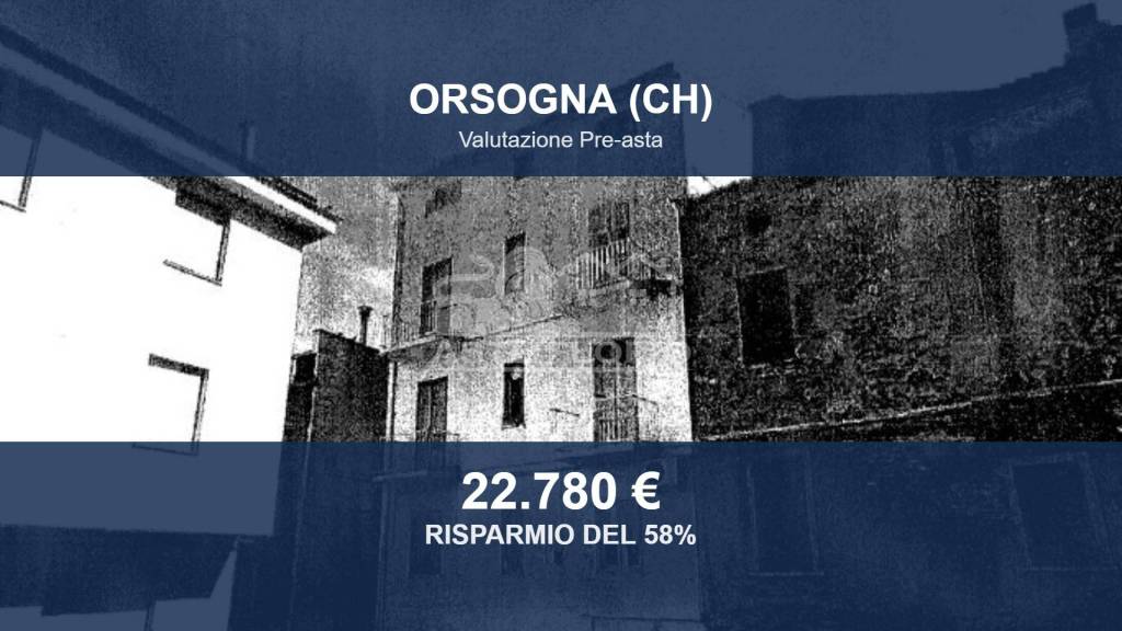 appartamento in vendita ad Orsogna