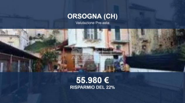 appartamento in vendita ad Orsogna