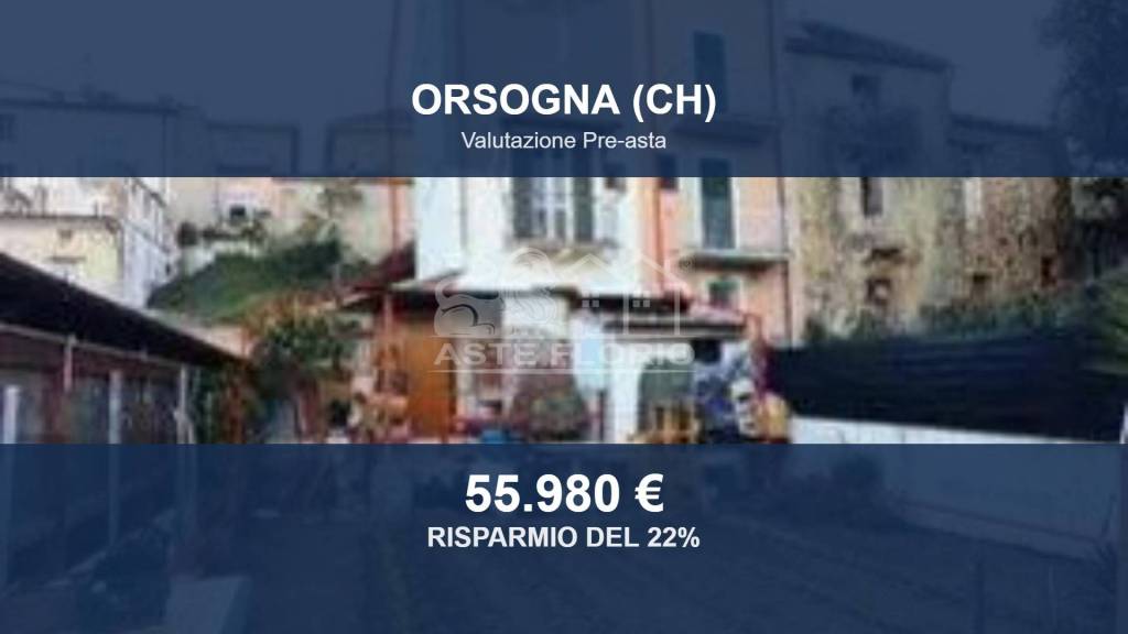 appartamento in vendita ad Orsogna