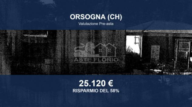 locale commerciale in vendita ad Orsogna