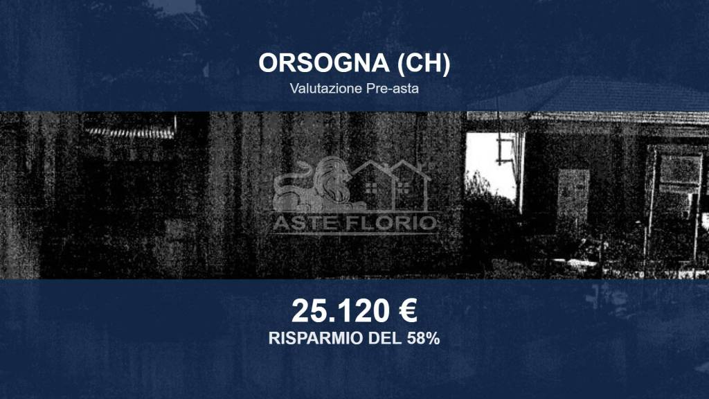 locale commerciale in vendita ad Orsogna
