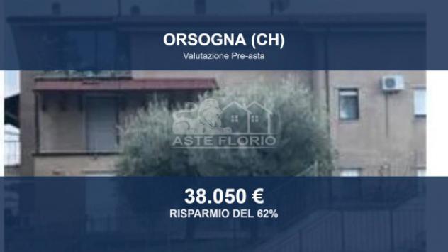appartamento in vendita ad Orsogna