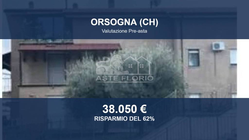 appartamento in vendita ad Orsogna in zona Ritiro