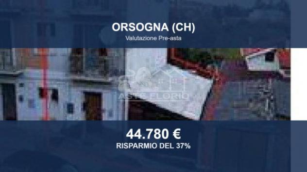 appartamento in vendita ad Orsogna