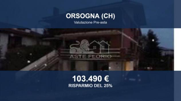 appartamento in vendita ad Orsogna