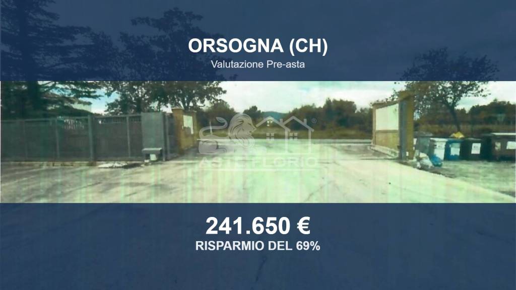 locale commerciale in vendita ad Orsogna in zona Sterparo