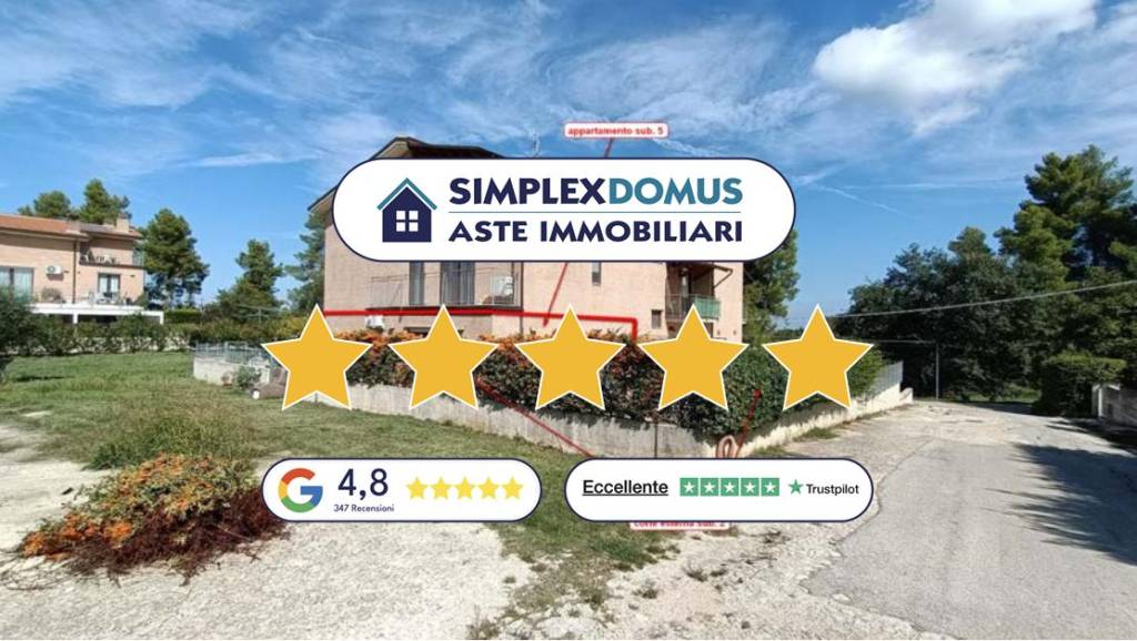 appartamento in vendita ad Orsogna