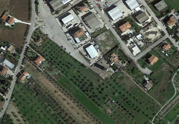 terreno agricolo in vendita ad Ortona in zona Casone