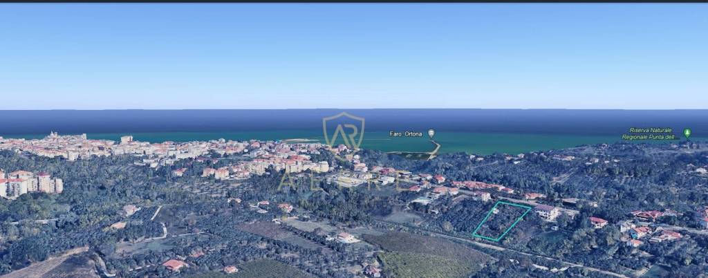 terreno agricolo in vendita ad Ortona