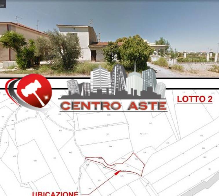 terreno agricolo in vendita ad Ortona in zona Caldari