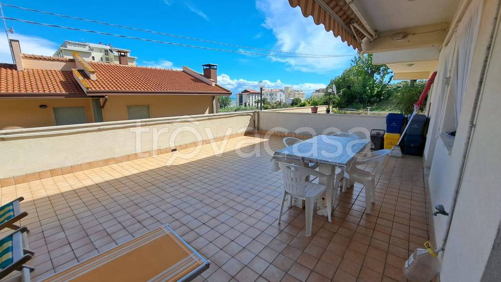 appartamento in vendita ad Ortona in zona Lido Riccio