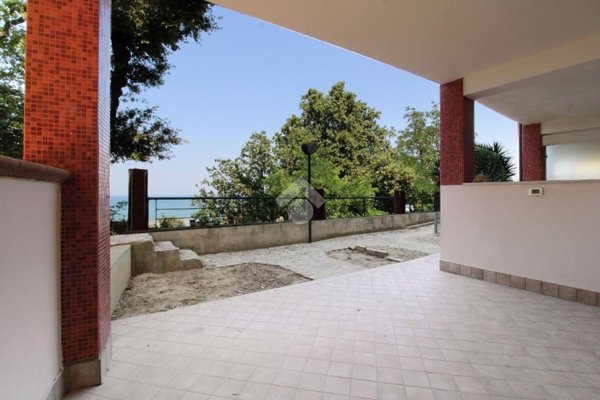 appartamento in vendita ad Ortona in zona Lazzaretto