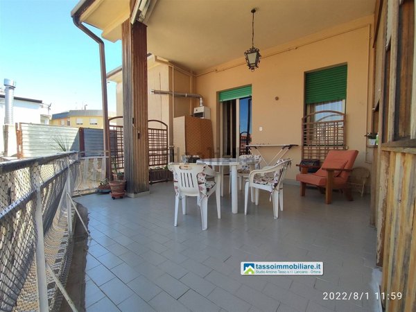 appartamento in vendita ad Ortona in zona Caldari