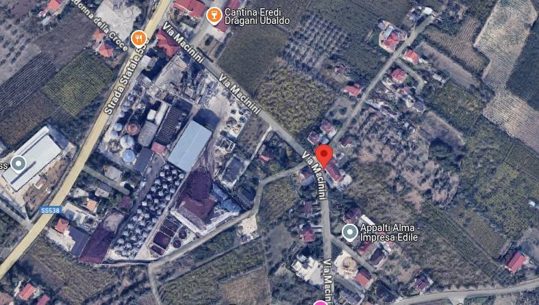 appartamento in vendita ad Ortona in zona Caldari