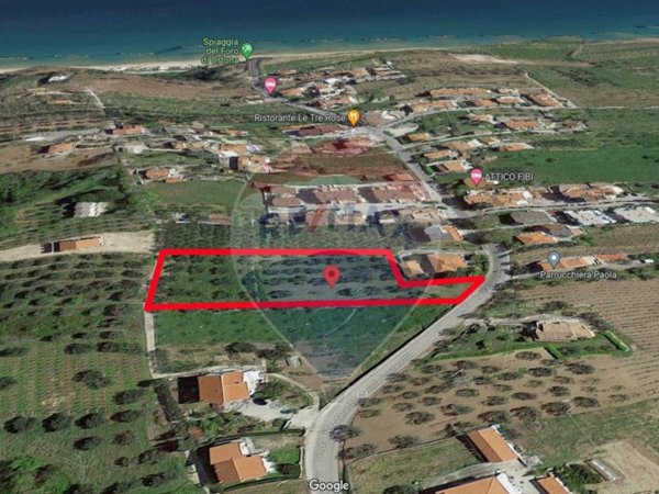 terreno agricolo in vendita ad Ortona in zona Lazzaretto