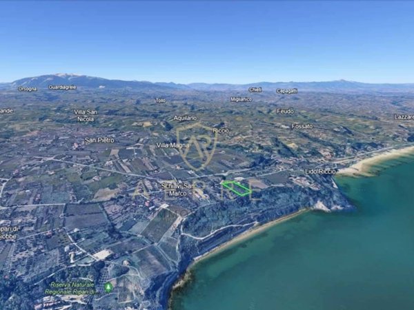 terreno agricolo in vendita ad Ortona in zona Torre Mucchia