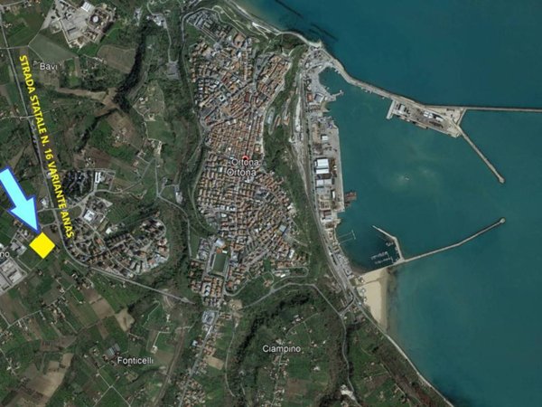 terreno agricolo in vendita ad Ortona