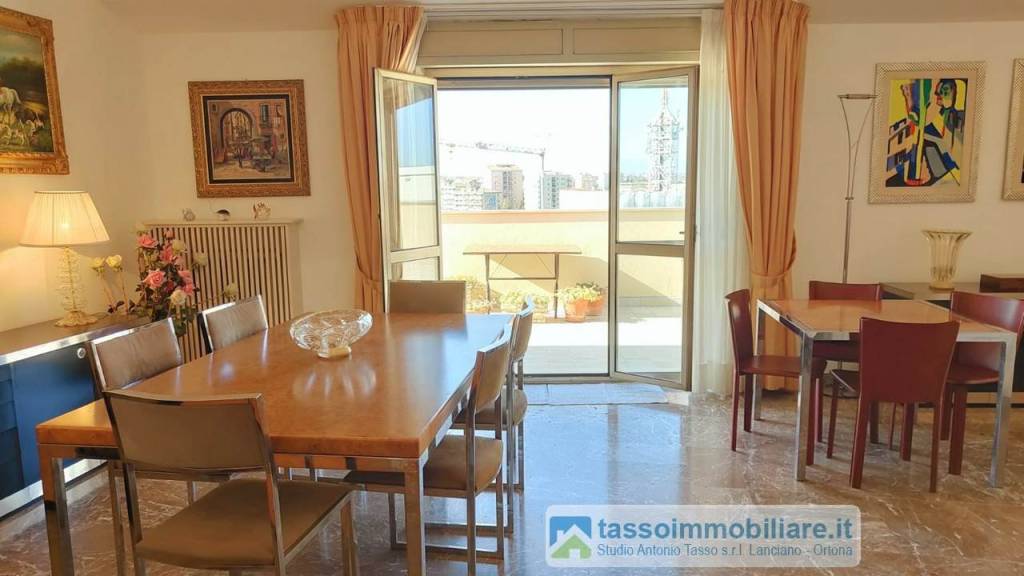 appartamento in vendita ad Ortona in zona Caldari