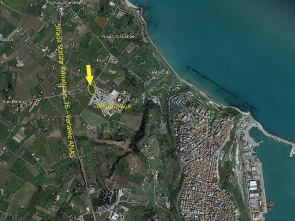 terreno agricolo in vendita ad Ortona