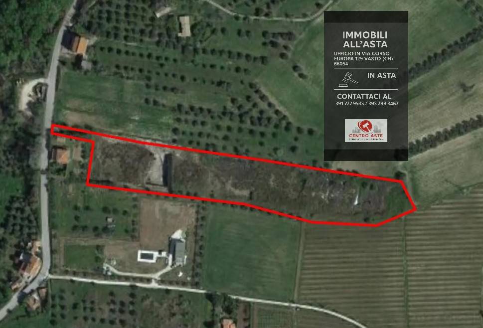 terreno agricolo in vendita ad Ortona