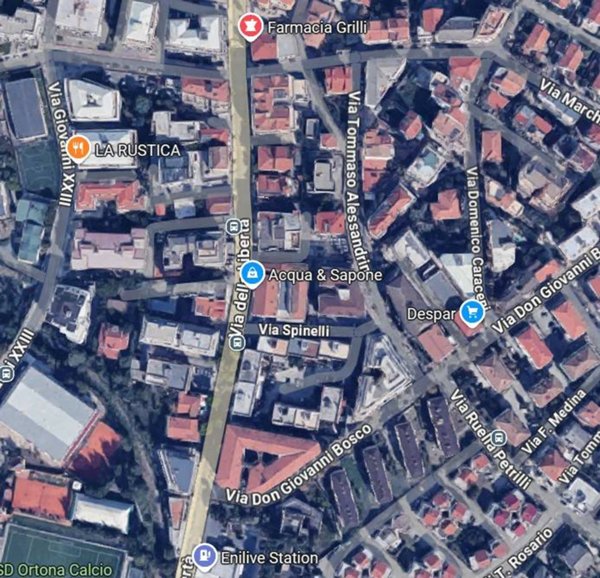 appartamento in vendita ad Ortona