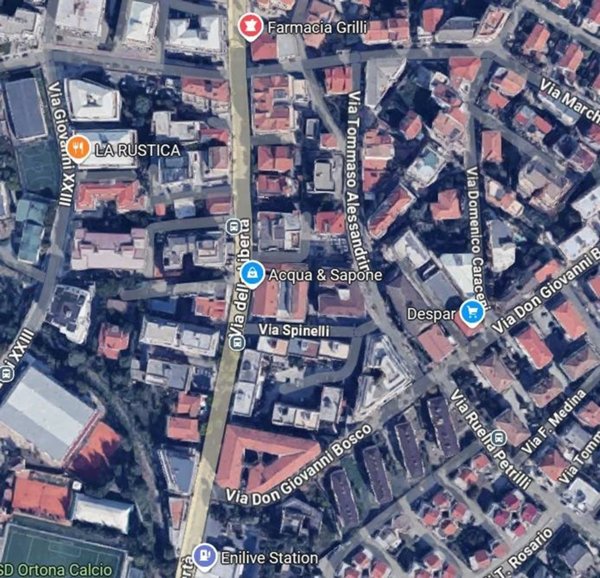 appartamento in vendita ad Ortona