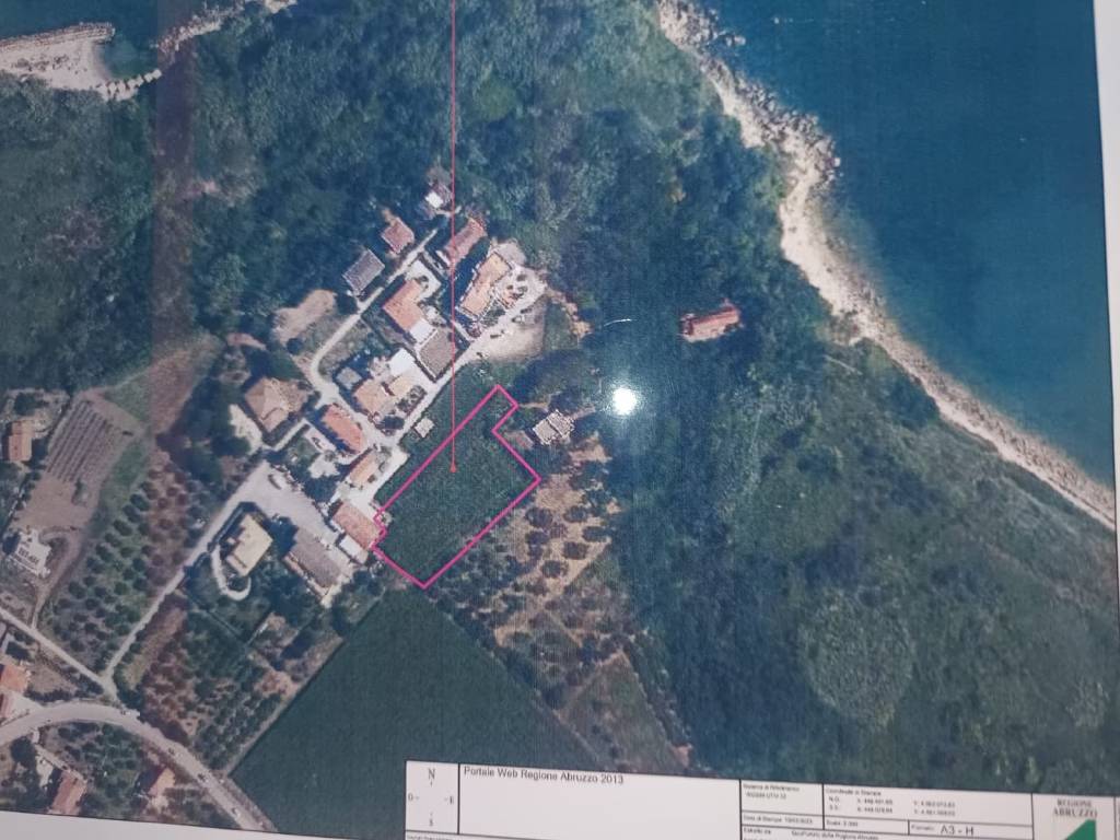terreno agricolo in vendita ad Ortona in zona Torre Mucchia