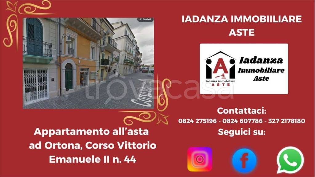 appartamento in vendita ad Ortona