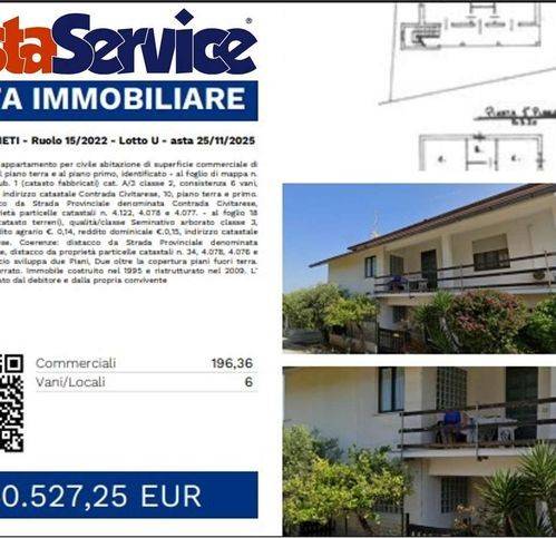 appartamento in vendita ad Ortona in zona Civitarese