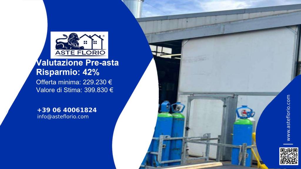 capannone in vendita ad Ortona in zona Gagliarda