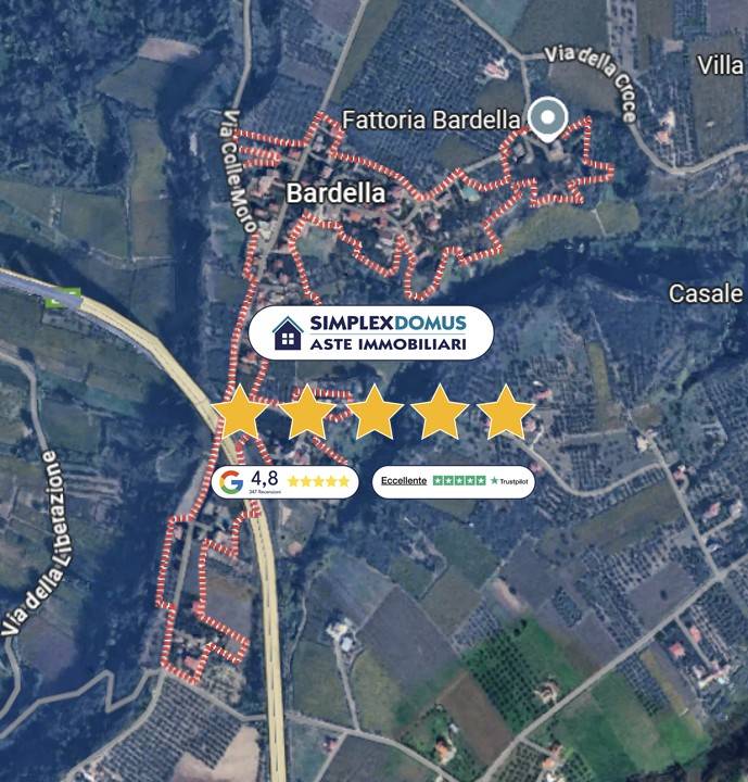 casa indipendente in vendita ad Ortona in zona Bardella