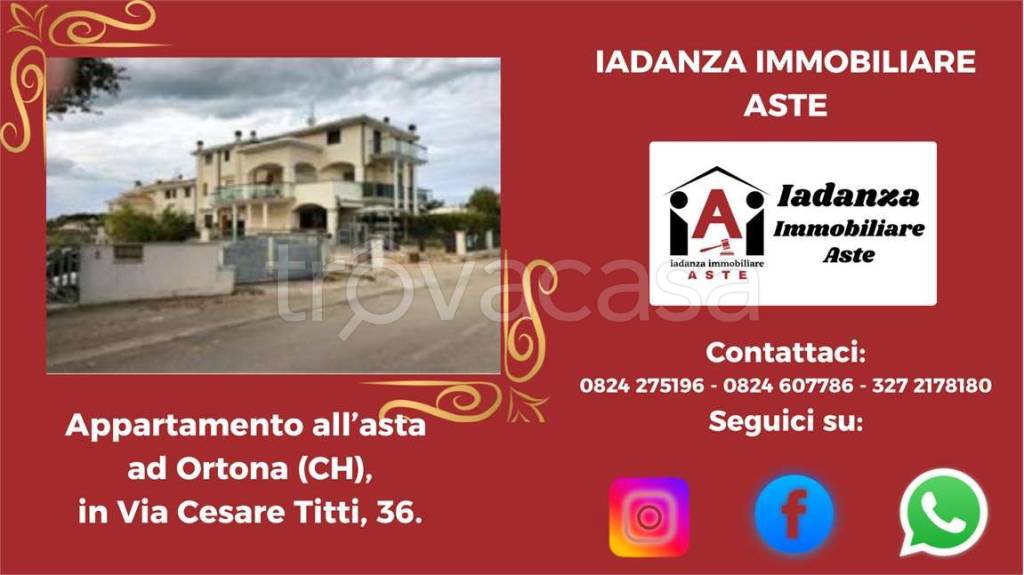 appartamento in vendita ad Ortona