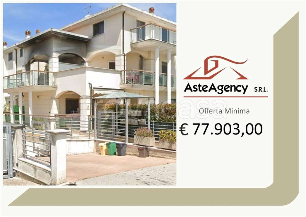 appartamento in vendita ad Ortona in zona Santa Lucia