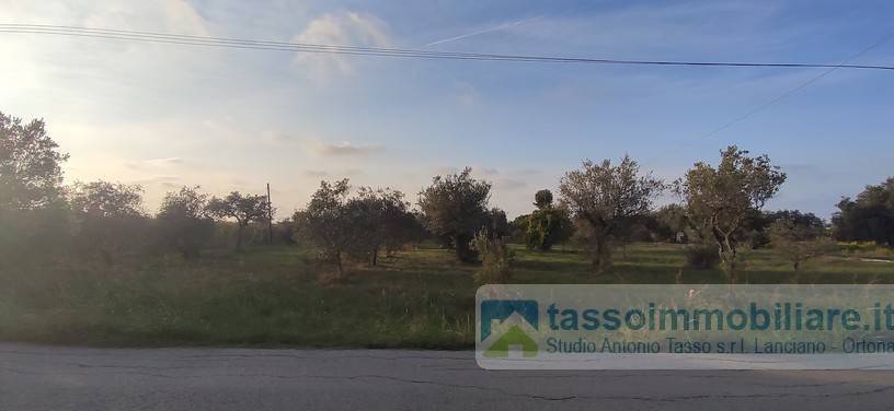 terreno agricolo in vendita ad Ortona in zona Casone
