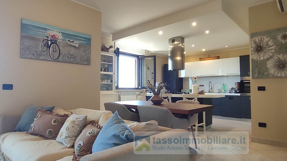 appartamento in vendita ad Ortona in zona Caldari