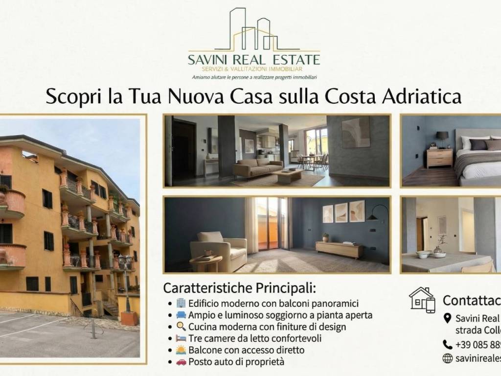 appartamento in vendita ad Ortona in zona Lazzaretto