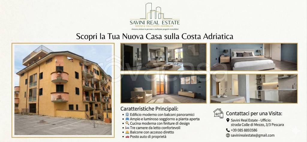 appartamento in vendita ad Ortona in zona Lazzaretto